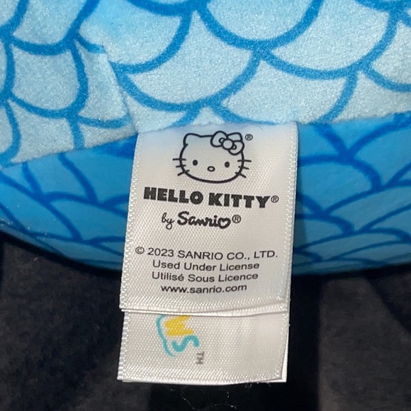 Sanrio Squishmallow Hello Kitty Mermaid - Picture 3 of 4